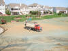 Hydromulch Tackifier overspray